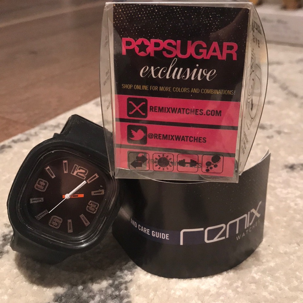 POPSUGAR REMIX WATCH